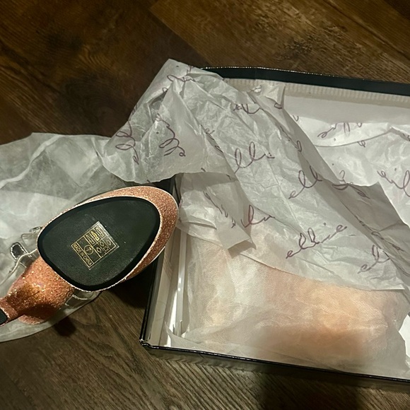 Nib glitter dancer/stripper stilettos - Picture 4 of 7